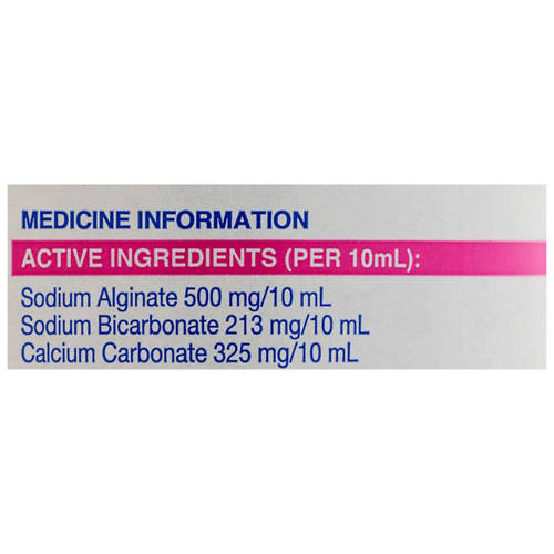 Ingredients 1, Dual Action