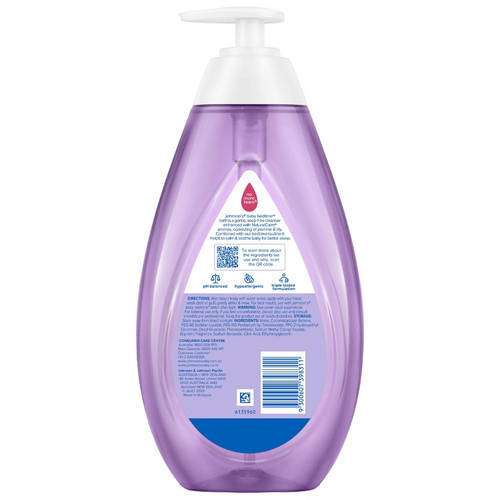 Front shot 2, Baby Bedtime Baby Bath 750ml