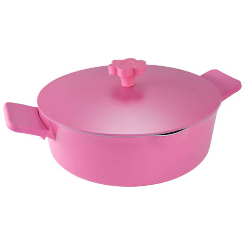 Front shot 2, Steph Cooks 5L Ceramic Pan