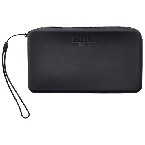 Front shot 2, 6-Piece Make Up Brush Travel Set