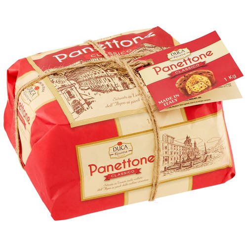 Front shot 1, Handwrapped Panettone 1kg