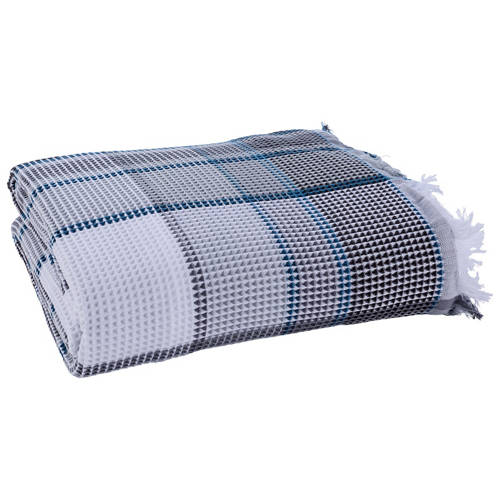 Front shot 2, Australian Cotton Waffle Blanket