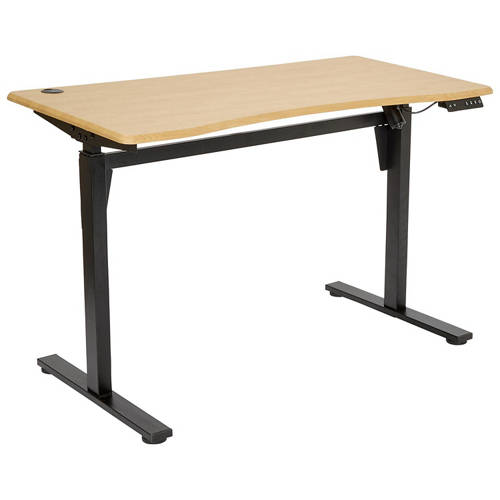 Electric Standing Office Desk Product Image Front shot 01