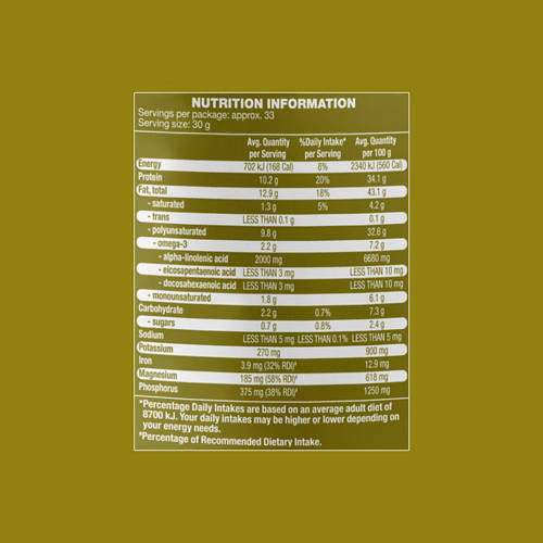 Nutrients 1, Hemp Bulk Pack Powder 1kg