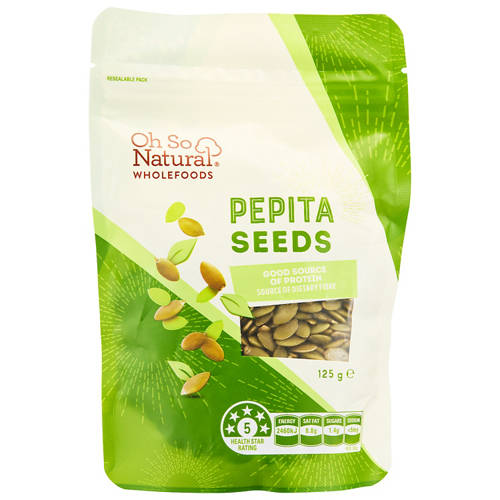 Oh So Natural Wholefoods 125g