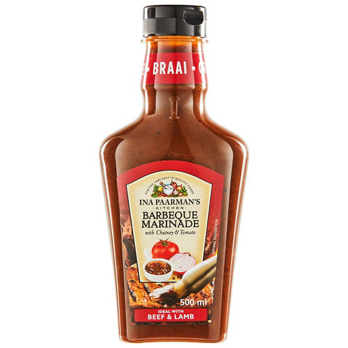 Assorted Marinades 500g