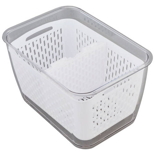 Front shot 3, Fridge Storage with Colander