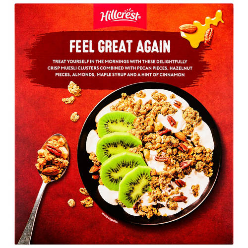 Front shot 3, Muesli Cluster Nut 500g