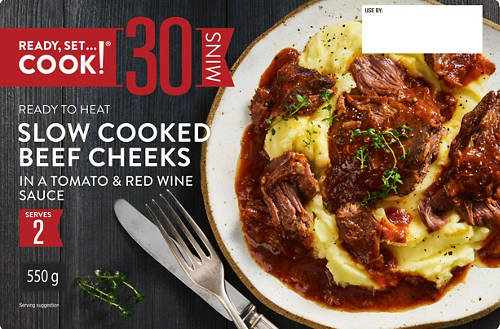 Ready, Set…cook! 0.55kg