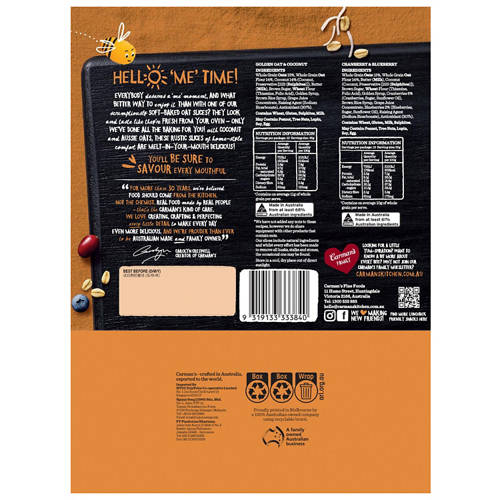 Front shot 3, Oat Slice 24 Pack 840g