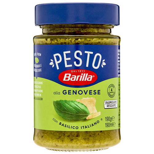Front shot 2, Pesto Genovese Pasta Sauce 190g