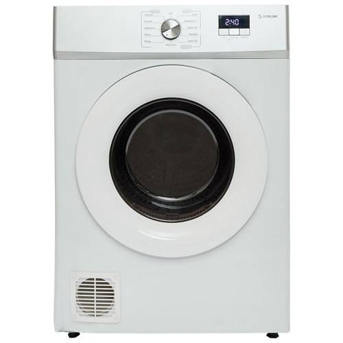 8kg Vented Clothes Dryer Product Image Front shot 01