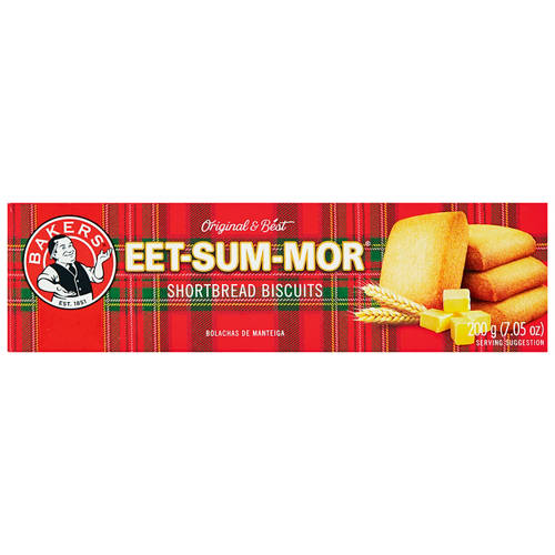 Eet-Sum-Mor Shortbread Biscuits 200g