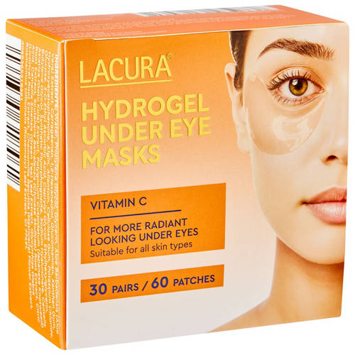 Front shot 2, Hydrogel Under Eye Mask 30 pairs / 60 Pack