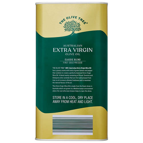 Front shot 3, Australian Extra Virgin Olive Oil 3L