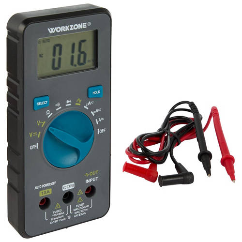 Front shot 2, Digital Multimeter or Infrared Thermometer