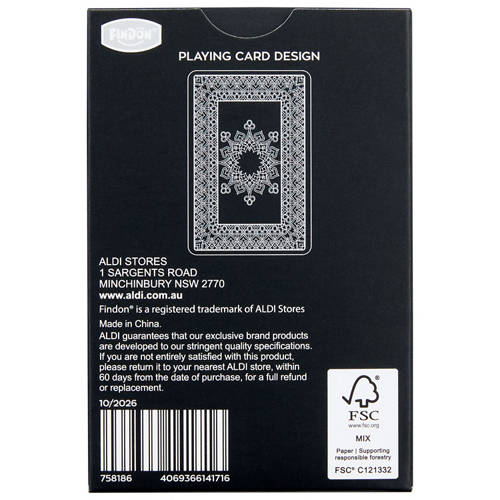 Front shot 2, Playing Cards