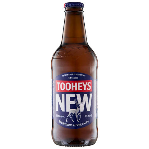 Front shot 3, Tooheys New 6 Pack 375ml