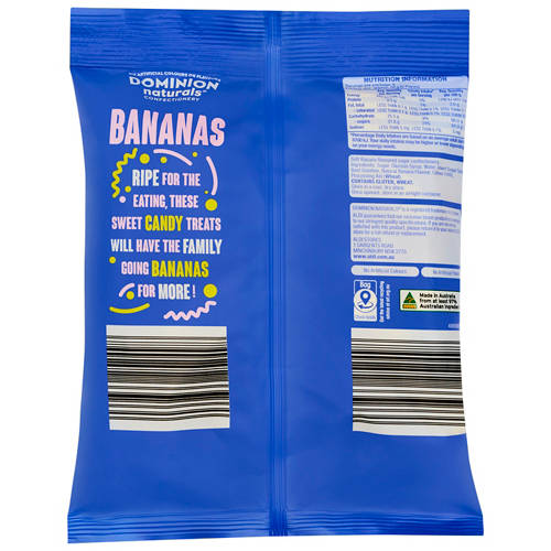 Front shot 2, Bananas 160g
