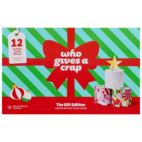 Front shot 2, Toilet Tissue 12 Pack