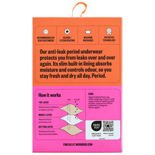 Front shot 2, Period Underwear 2 Pack