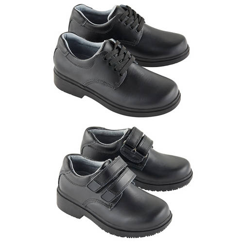 Group 1, Assorted Premium Leather School Shoes
