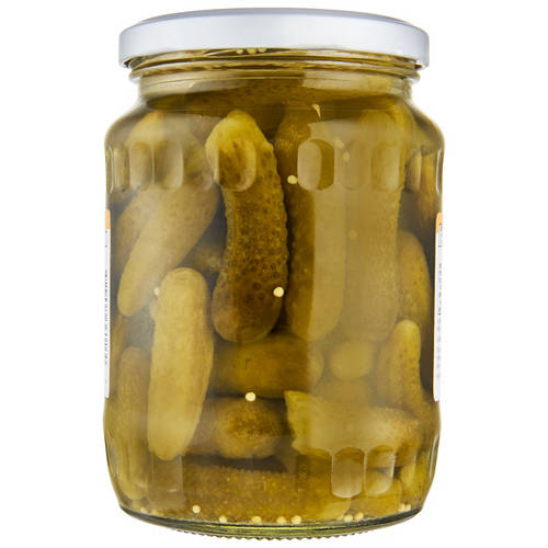 Front shot 3, Honey Cornichons 680g