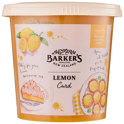 Front shot 2, Lemon Curd 400g