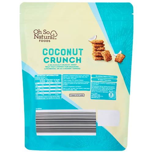 Front shot 2, Coconut Crunch 140g