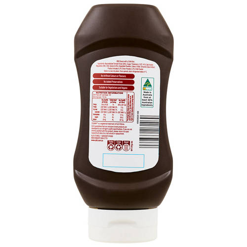 Front shot 2, Spicy BBQ Sauce 500mL