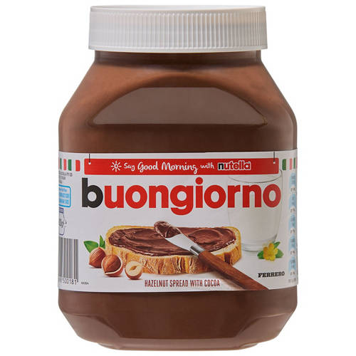 Front shot 2, Nutella 900g