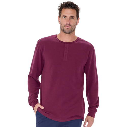 Henley Tee 2pk Product Image Front shot 01