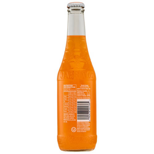 Front shot 2, Jarritos Mexican Mandarin Soda 370ml