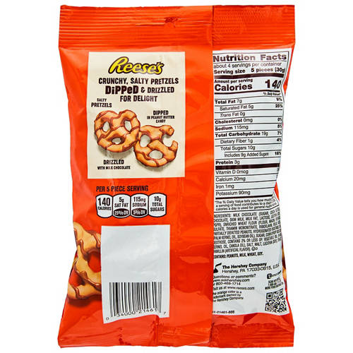 Front shot 2, Dipped Pretzels 120g