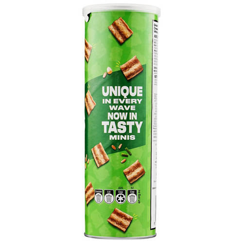 Front shot 3, Grain Waves Minis Sour Cream & Chives 150g