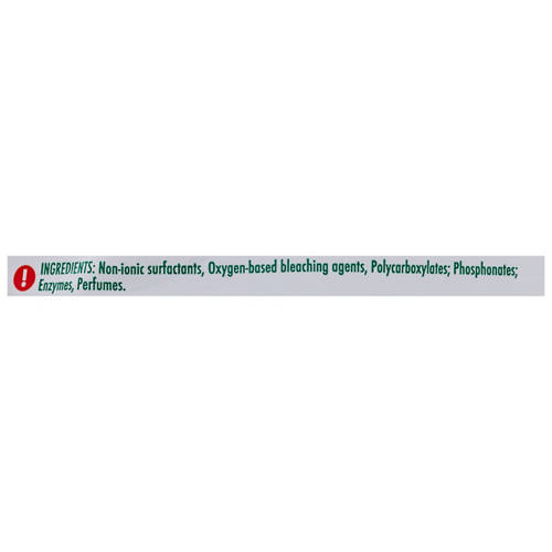 Ingredients 1, Dishwashing Tablets Lemon 52 Pack
