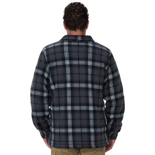 Front shot 2, Men's Sherpa Shacket