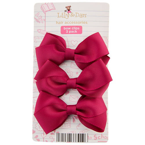 Front shot 1, Assorted School Hair Accessories