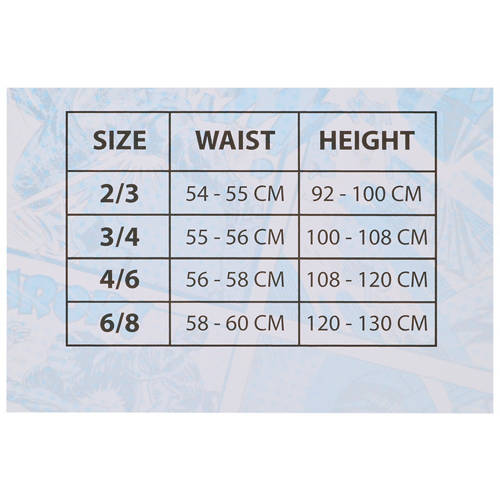 Ingredients 1, Children's Licensed Underwear