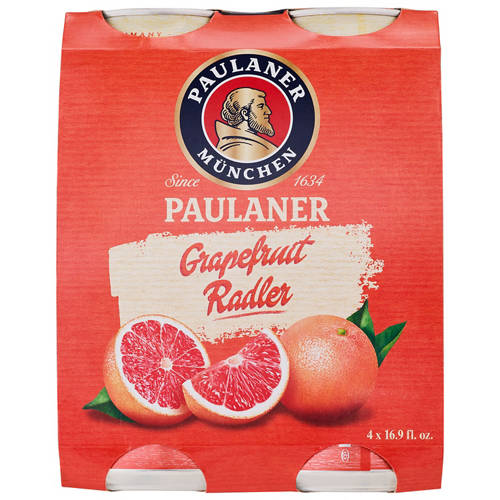 Front shot 2, Radler 4 Pack 500ml