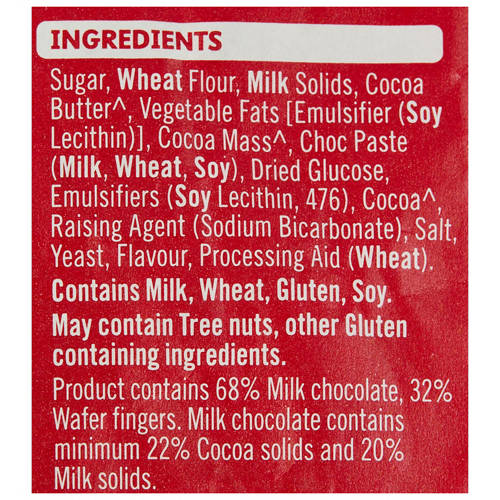 Ingredients 1, KitKat 50 Pack 700g
