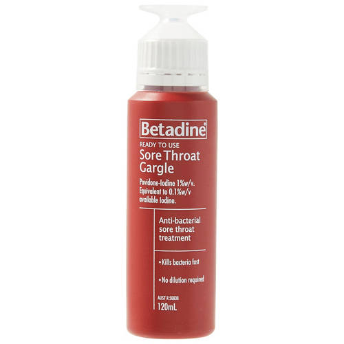 Throat Gargle 120ml