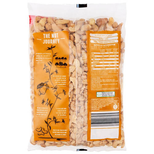 Front shot 2, Cashews Roasted & Salted 1kg