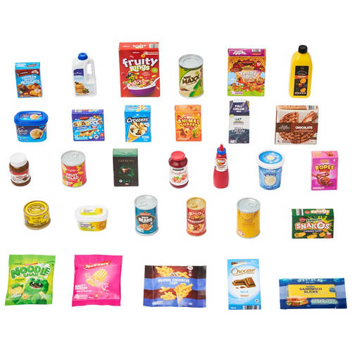 Front shot 5, ALDI Mini Collectables