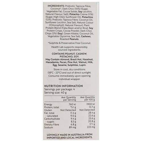 Nutrients 1, Caramelised Biscuit Protein Balls 4 Pack 160g