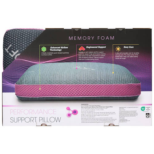 Front shot 4, Performance Memory Foam Support Pillow