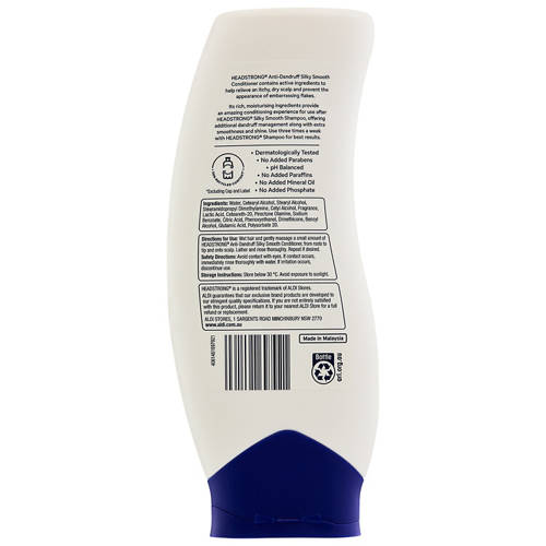 Front shot 2, Anti-Dandruff Silky Smooth Conditioner 400ml