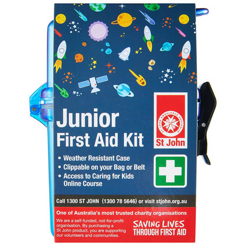 Front shot 1, Assorted Juniors First Aid Kit