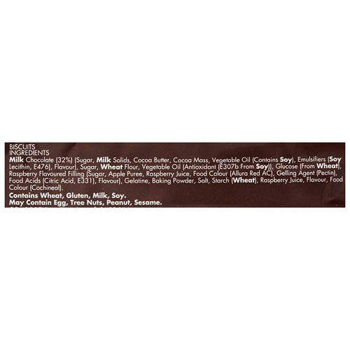 Ingredients 1, Mini Wagon Wheels Original Biscuits 190g