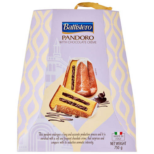 Front shot 3, Chocolate Pandoro Filling Mix 750g